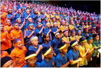 Massed Choir Festival rehearsal no. 2 (Senior Choir)